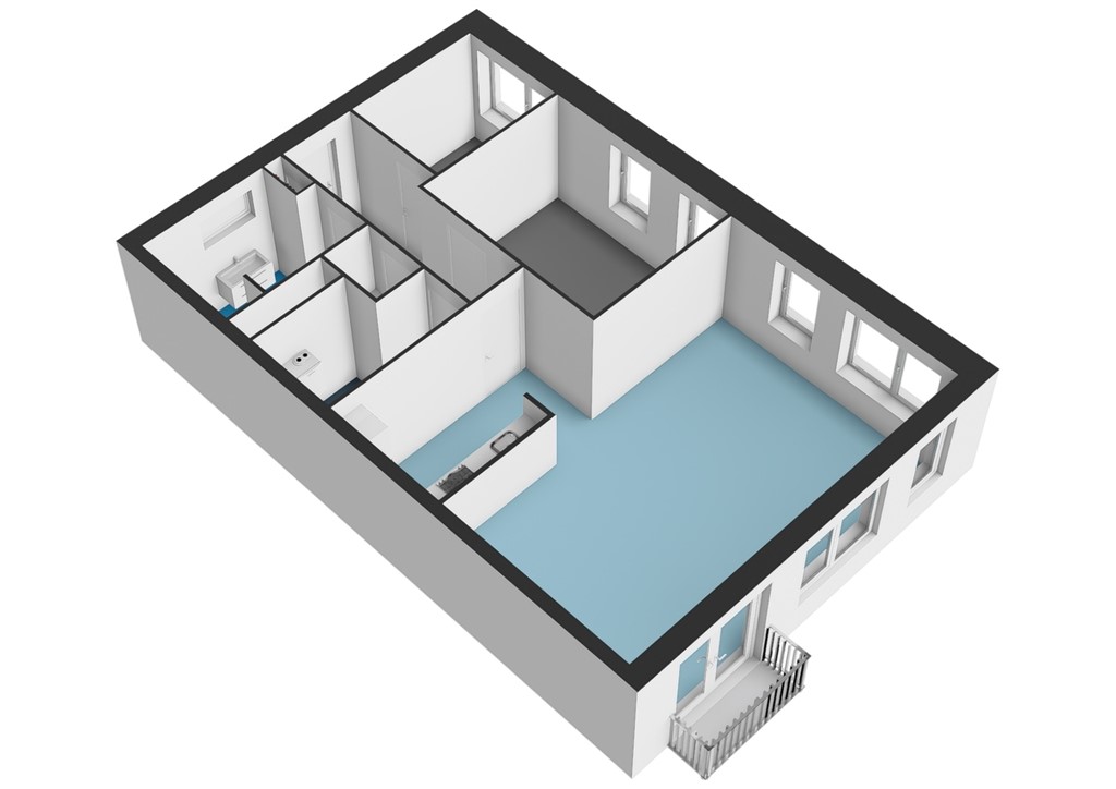 mediumsize floorplan